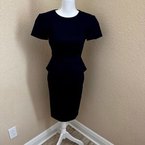 NWT Ted Baker London Navy Dress Size 0